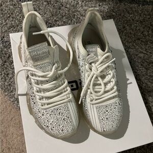 Steve Madden Rhinestone sneakers